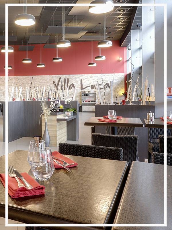 Le Restaurant - Villa Luca - Restaurant Basse-Goulaine - restaurant a faire BASSE-GOULAINE